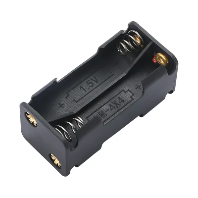 4AAA Battery Holder Double Side Can Be Installed Four Section AAA Battery with Thick Line