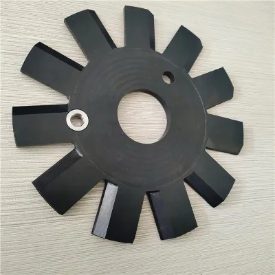 Single Screw Compressor Star Wheel Peek