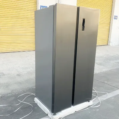 Household French-door Refrigerator Air-cooled No-frost Smart Dual Inverter Large Capacity Refrigerated Frozen Fridge