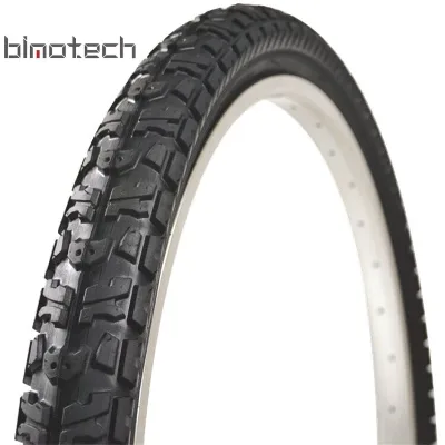 Airless Bike Tires Rubber Black Mountain Tire 26 X 2.35 Ultralight Tire