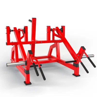 Gym Use Standing Squat Lunges Machine Plate Loaded Trap Deadlift Shrug Machine