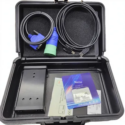 GW DPA5 EST V8.6 Diagnostic Tool for Case IH & OLIVER Tractor Harvester ECU Programming Black Factory-Level Tester