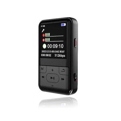 2.4-inch Student Back Clip Sports Mp3 Tape External Wireless Listening Music Player BT Lossless