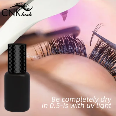 CNK Own-Brand Eyelash UV Lamp Glue Gel Form White Color for Plastic & Paper Materials Without Latex