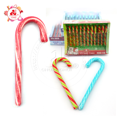 13g Colourful Lollipop Candy Cane / Festival Christmas Candy Cane