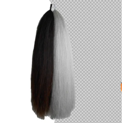 Australia High Quality Horse Tail Extensions Natural Loop False Tails 90CM