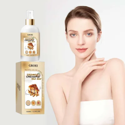 GROEI 100ml Soothing and Moisturizing Body Spray Revitalizing Body Mist with Natural Moisturizers for Sensitive Skin