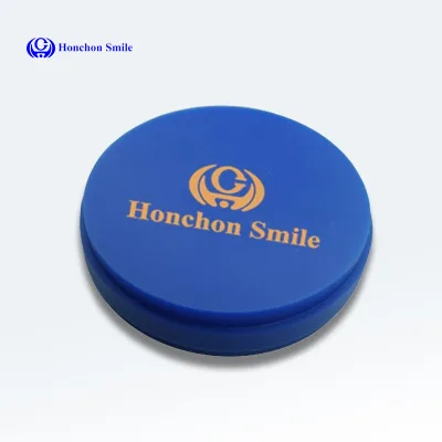 98MM Dental Wax Block Disc Blue White Gray Brown Bleach 98MM 95MM OD CADCAM Open System Dental Consumables Carving Wax Block
