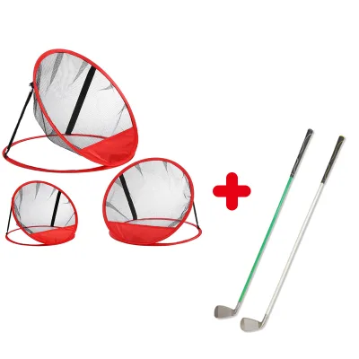 Promotion Golf Ball Net Golf Club Irons for Indoors and Outdoors