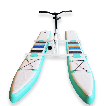 Manufacture Customized OEM/ODM Water Bikes for Inflatable Waterbike Pedal Water Bicycle for Water Sports