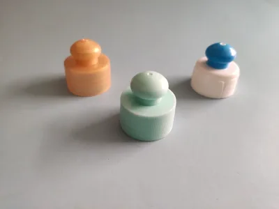 New Factory Direct Sale 28mm 28/410 Aluminium-Plastic Disc Cap for Water Bottles