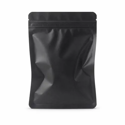 extra Large Flat Bottom Packing Mylar Zip Lock Bags Snacks for Cigar Packaging Food Safe