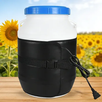 Custom Size Honey Drum Heater Belt 5 Gal Honey Drum Heater 55 Gallon Honey Bee Blanket Warming Jacket for Home
