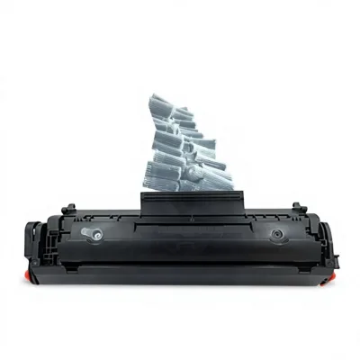 Q2612A Toner Cartridge for HP 1020 Plus 1010 M1005 Printers & HP 1018 2000/3000 Pages Yield Easy-Refill