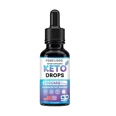 Dietary Supplement Keto Diet Drops Increase Fat Metabolism Improve Digestive Support Muscle Focus Endurance Keto Liquid Drops