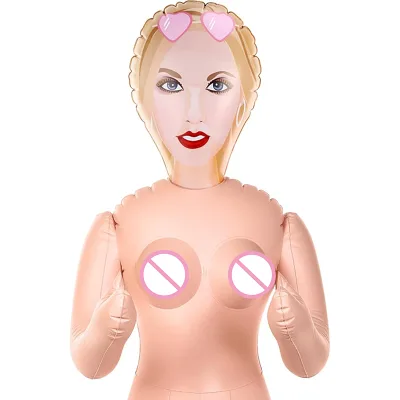 Life Size No Moving Parts Funny Vinyl Inflatable Dress up Blow up Judy Dolls for Adults Men Women Bachelorette Gift Holiday