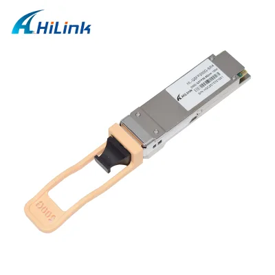 Plug-and-play Compatible QSFP 200G-SR4 Modules 4 Channel