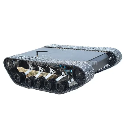 Survey Rubber Tracked Chassis for Off-road Missions