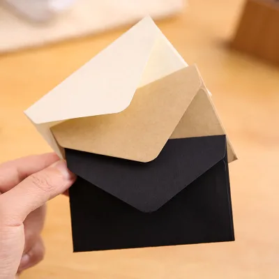 Custom Printed Logo High Grade Luxurious Envelopes Velvet Envelopes for Business
