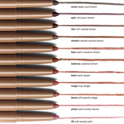 Waterproof Mineral Matte Double Silky Polypeptide Lip Liner Pencil for Lip Gloss and Lip Liner Pencil Combo Custom