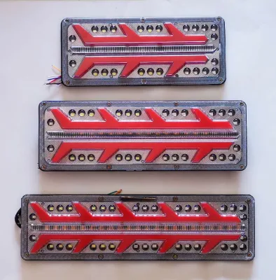 LED Taillights, Rear Lights, Modification Lights, signal Lights, Warning Lights, RV and Truck LED Taillights