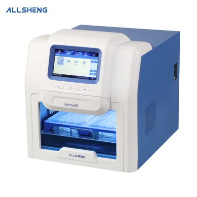 Automatic Total Virus Dna Rna Purification Kit Magnetic Bead Nucleic Acid Extractor