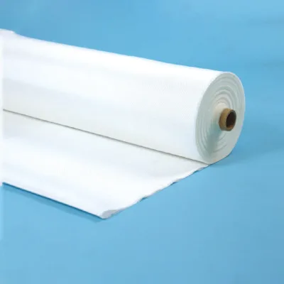 High Silica Fiberglass Cloth Resistant to High Temperature Burning for High Temperature Connecting Materials