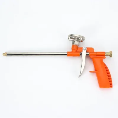 Metal foam sealant gun, foaming agent gun, wall joint gun