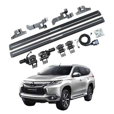 Superior Quality Electric Side Steps Automatic Aluminium Alloy Electric Running Board for Mitsubishi Pajero Sport 2015+