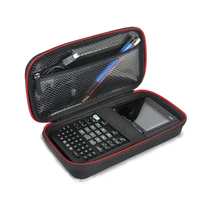 Factory Custom EVA Graphing Calculator Hard Case with Mesh Pocket