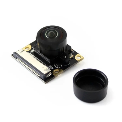 RPi Camera (M) Camera Module Fisheye Lens 200 degree Wider Field of View Adjustable Focal Length 5 Mega Pixels OV5647 sensor