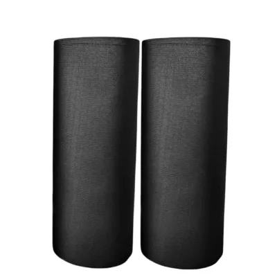 Micro Tatami Fabric Black Color 50 Yard Tatami Vinyl for Patches