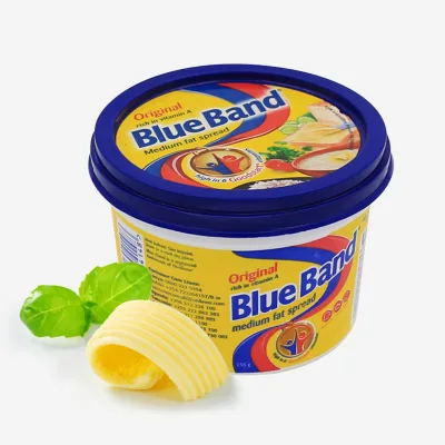 250g IML Design Disposable Plastic Butter Cup Butter in a Box Butter Cake Box Mix with Lids