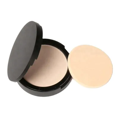 Mineral Powder Foundations and Face Powders Vegan Private Label Waterproof Pressed Powder Foundation All Skin Type