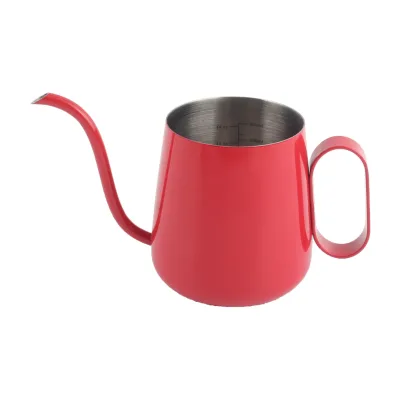 Stainless steel drip pot coffee 400mL with a scale