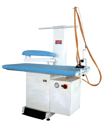 Laundry Press Machine Vacuum Table Ironing Table