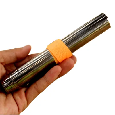 Portable 15cm Titanium Windscreen Lightweight Foldable Windproof Windshield for Outdoor Camping and Picnics