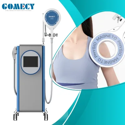 Newest Magneto Therapy Device High Inductive Super System Pmst Max Do Super Transduction for Musculoskeletal Disorders