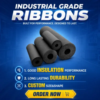 Aigao Anti-Aging Flexible Rubber Foam Insulation Hose Thermal Insulation Pipe for Refrigeration and Solar Hot Water Pipeline