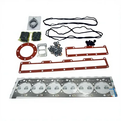 Original Engine Parts 6L Upper and Lower Repair Kit Gasket Assembly 4089758 4089759,engine Overhaul Gasket Kit