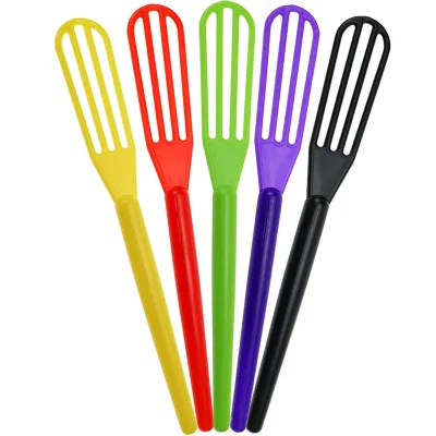 Plastic Lightweight Hair Coloring Mixer Color Mixing Whisk & Dye Cream Applicator Salon Use Tint & Bleaching Tool