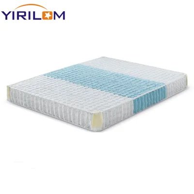 Customized Independent Pocket Spring Unit King Queen Size Mattress Innerspring Support