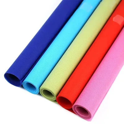 Hot Sale 100% Polyester Fabric Chemical Bonded Embroidery Stabilizer Interlining Non-Woven Fusible Fabric Printed for Boys Girls