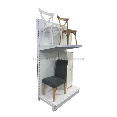 Supermarket Display Shelves for Cribs Toys Chairs-Widened Sizes for Mother-Baby Store & Warehouse Storage