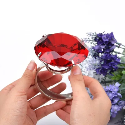 MH-CJ031 Custom Wedding Table Decoration Crystal Napkin Ring