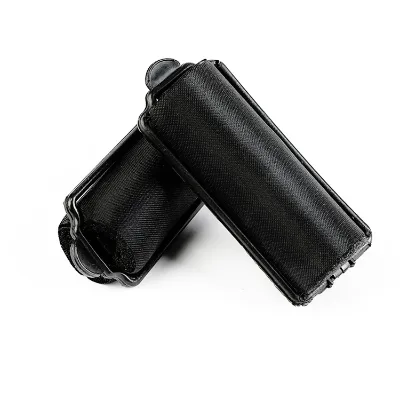 Manufacturers Directly Supply Bang Fluffy Curl Hair Roll 25mm Black Sponge Hair Rollers with Outer Wrap Cloth