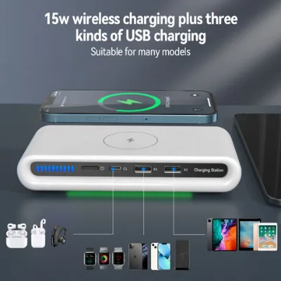 MULTI-PORT USB wireless charger