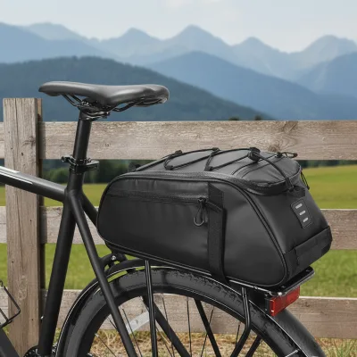 Cross-border New Large Capacity Wholesale Bicycle Bag Outdoor Riding Waterproof Oxford Cloth Car Tail Hanging Bag