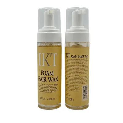 Hair Mousse for Volume and Hold Lightweight Foam with Strong Hold, No Crunch, No Flakes for All Hair Types