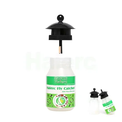 Non-Toxic Fly Trap Bottle Fruit House Flies Trap Big Fly Bottle with Bait Sexual Lure